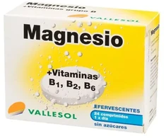 Vallesol šnypščiantis magnis B 24vnt