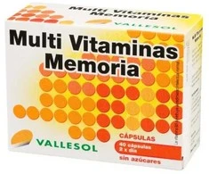 Vallesol Multivitamins Memory 40 Capsules