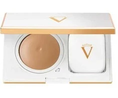 Valmont Perfecting Powder Kreminis Medium rusvai gelsvas Spf30, 10 g