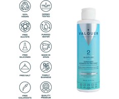 Atstatomoji priemonė plaukams Valquer Bioplex Nº 2 Intensive Repairing Hair Treatment, 200 ml