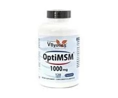 V.byotic Opti Msm 1000 Mg 120 tablečių