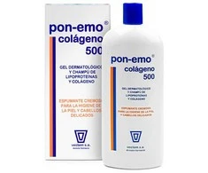 "Vectem Pon-Emo®" kolageno gelio šampūnas sausiems plaukams 500ml