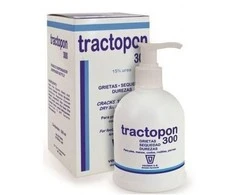 Vectem Tractopon karbamido kremas su dozatorium 300ml