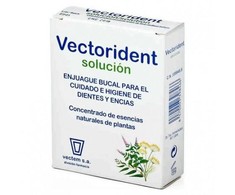 Vectem Vectorident Oral Solution burnos tirpalas skirtas dantims valyti ir dantų bei dantenų priežiūrai 50ml