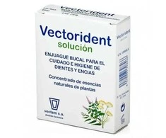 Vectem Vectorident Oral Solution burnos tirpalas skirtas dantims valyti ir dantų bei dantenų priežiūrai 50ml