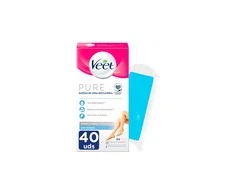 depiliacinio vaško juostelės Veet C Cold Cold H Pure Sensitive Skin 40 vnt