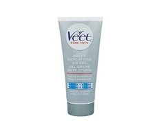 Veet For Men Sensitive Skin Depilatory Kreminis vyrų depiliacinis kremas, 200ml
