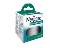 Kohezyvinis baltas elastinis tvarstis 3 M X 7,5 cm "Nexcare