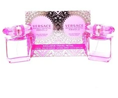 Kvepalų rinkinys moterims Versace Bright Crystal EDP, 2 x 30 ml
