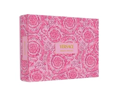 Kvepalų rinkinys moterims Versace Bright Crystal (EDT, 50 ml + kūno losjonas, 50 ml + dušo želė, 50 ml)
