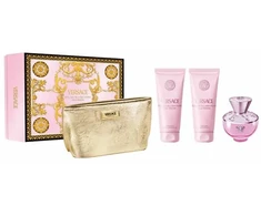 Versace Dylan Blush Rožinė Eau De Parfum Purškiklis 100ml Set 4 Pieces