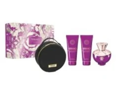 Versace Dylan Violetinė Eau de Perfume Purškiklis 100ml Set 4 Pieces