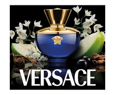 Kvepalų rinkinys moterims Versace Dylan Blue Pour Femme (EDP, 100 ml + EDP, 5 ml + kūno losjonas, 100 ml + dušo želė, 100 ml)