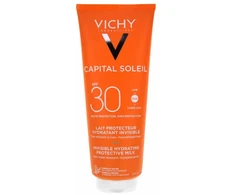 Vichy Capital Soleil Face And Body Milk Spf30 300ml