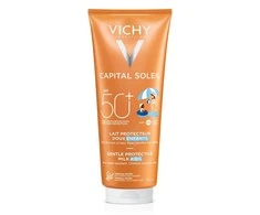 Vichy Capital Soleil Gentle Milk Children švelnus apsauginis pienelis vaikams Spf50 300ml