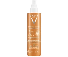 Vichy Capital Soleil Invisible Fluid Purškiklis Spf30 200ml