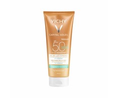 "Vichy Capital Soleil" itin tirpstantis pienelis-gelis SPF50 200ml