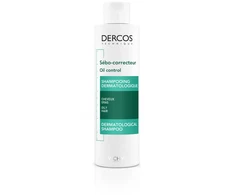 Vichy Dercos Sebum Control Šampūnas 200ml