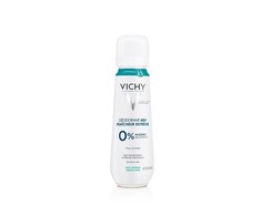 Vichy dezodorantas 48H Freshness Extreme 0% alkoholio jautriai odai, 100 ml