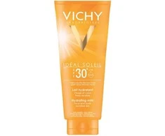 "Vichy Idéal Soleil" apsauginis veido ir kūno pienelis nuo saulės Spf30 300ml