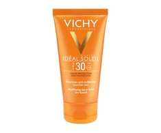 Vichy Ideal Soleil Mattifying Face Fluid Dry Touch Spf30 apsauginis kremas nuo saulės veidui 50ml
