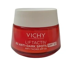 Vichy Liftactiv B3 Anti-Blemish Kreminis Spf50 intensyvaus poveikio kremas nuo raukšlių pigmentinių dėmių korekcijai 50ml