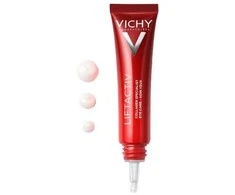 Vichy Liftactiv Collagen Specialist Eye Care senėjimo požymius mažinantis paakių kremas, 15 ml
