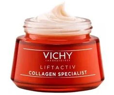 Vichy Stangrinamasis veido kremas Liftactiv Collagen Specialist, 50 ml