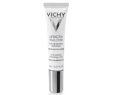 Vichy Liftactiv Supreme Paakių kremas stangrinamasis paakių kremas nuo raukšlių, 15 ml
