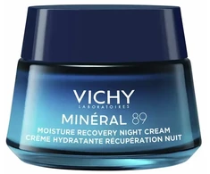 Vichy Mineral 89 Moisture Recovery Night Kreminis 50ml