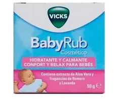 Vicks Babyrub 50g