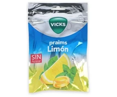 Vicks Lemon Hard Candy with Menthol 1 Bag 72g