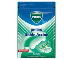 Vicks Praims Doble Acción Eucalipto 60g