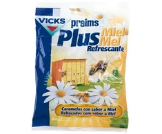Vicks Praims Plus Honey Refreshing Candies 72g