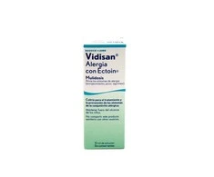 Vidisan Alergija su Ectoin Colirium, skirtas alerginio konjunktyvito simptomų gydymui ir profilaktikai 10ml
