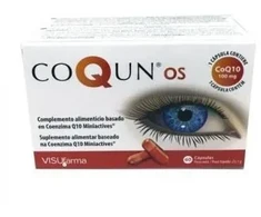 Visufarma Coqun Os 60 kapsulių
