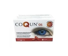 Visufarma Coqun Os 60 kapsulių