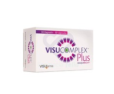 Visufarma Visucomplex Plus 30 kapsulių