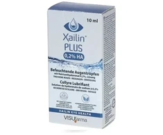 Visufarma Xailin Plus 0,2% akių lašai 10ml
