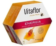 Vitaflor Bičių pienelis Energija 20 vnt. 200ml