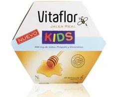 Vitaflor Jalea Real Kids 20 ampulių