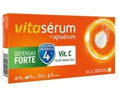 Vitaserum By Apiserum Defensas Forte Vit C 30 Tablets