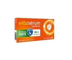 Vitaserum By Apiserum Defensas Forte Vit C 30 tablečių