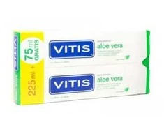 Vitis Aloe Vera dantų pasta su alaviju 150mlx2 vnt