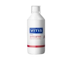 "Vitis Anticaries" burnos skalavimo skystis 500ml