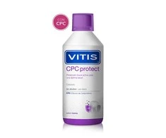 "Vitis CPC Protect" burnos skalavimo skystis 500ml