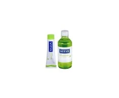 Vitis Orthodontic Dantų pasta 100ml Set 2 Pieces