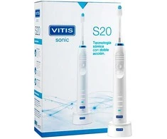 Vitis Sonic Electric S20 elektrinis dantų šepetėlis 1vnt