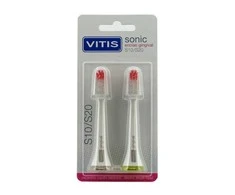 "Vitis" atsarginė dalis Elektrinis dantų šepetėlis švelnioms dantenoms 2 vienetai