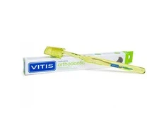 "Vitis" dantų šepetėlis ortodontinis